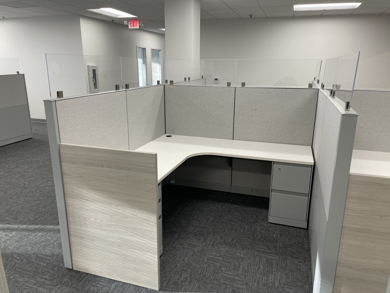Remanufactured Steelcase Answer Workstations | Elite Furniture Network